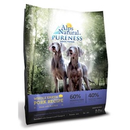 35% OFF: Alps Natural Pureness Holistic Whole Earth Pork Dry Dog Food