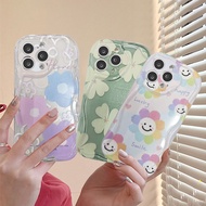 For Tecno Spark GO 2024 20 PRO Infinix Smart 8 9 Hot 50i Colored Flower Clear Soft Case CE033A