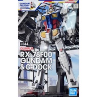 GUNDAM HG 1/144 RX-78F00 Yokohama Godagnaku Anime Merchandise Collectibles Assembled Model Gift