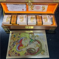 cod 1000 pcs Chinese Yellow Dragon and Phoenix ONE HUNDRED Quintillion Dollars Banknotes dragon Pape
