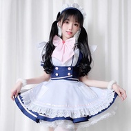 Japanese Cosplay Costume Lolita Princess Dress Maid Outfit Cafe Maid Outfit Cute Soft Girl