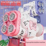 Electric Bubble Maker Bubble Water Toys