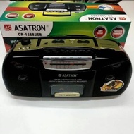 RADIO TAPE RECORDER MP3 USB ASATRON MODEL POLYTRON JADUL FM AM