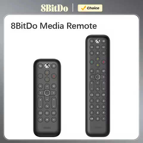 8Bitdo Media Remote for Xbox One, Xbox Series X and Xbox Series S Console DVD Entertainment Multimed