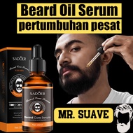 Original Beard Oil Serum Penumbuh Jenggot Obat Menumbuhkan Kumis Jenggot Jambang Secara Cepat Bikin