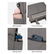 ☪LEQUEEN Mommy Diaper Bag Women's Shoulder Messenger Bag Multifunctional Mom Travel Stroller Ba[yxq