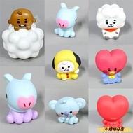 McDonald's bts Doll tinytan bts Figure Korea McDonald's BT21 Little Buddy BABY BTS Doll Figure Doll 