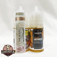 [SALT] EJM TICKETS MANGO XTRA ICE SALTNIC 30ML BY EJM