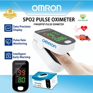 【10year warranty】100% Original omron Portable Fingertip Oximeter Device Kit with Sleep Test Monitor 