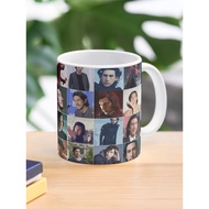 Adam Driver Photo Collage Coffee Mug