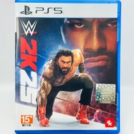 PS5 WWE 2K25 English Version Taiwan Second-Hand Game WWE2K25 Wrestling Pro