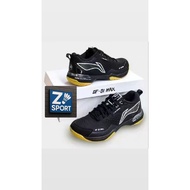New Colour  Black Li Ning Blade DF-01 Max Badminton Shoes 李宁刀锋Max羽毛球鞋 Ready Stock 