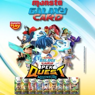 Boboiboy Galaxy Card pek quest / Boboiboy TCG Card / TCG Boboiboy Galaxy Card pek quest