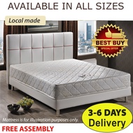 Divan Bed U190 * Color Choice * All size available * Free delivery and installation