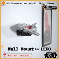 Wall Mount For Lego Star Wars Acclamator-Class Assault Ship (75404)