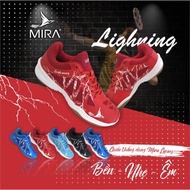 Mira Lightning badminton shoes, high-end professional men's sports shoes - 2EVSHOP