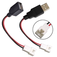 USB Socket to 20CM Terminal Power Cord