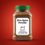 Five Spice Powder | Premium Five Spice Blend | Aromatic Cooking Seasoning | 160g