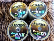 Dây PE 8 Lõi Avengers