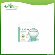SCHICK INTUITION SENSITIVE CARE REFILL 3S (ASSORTED COLOR)