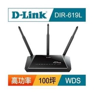 D-Link友訊 DIR-619L 300Mbps 無線寬頻路由器