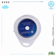 SUHUHD 10 Rolls Fishing Lure Leader Line, Stainless Steel High Strength Fishing Leader Line, Durable