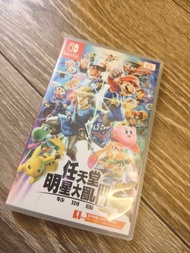 Nintendo Switch 明星大亂鬥 特別版
