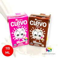 Clevo Susu UHT 115 ml - Minuman Sehat