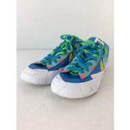 NIKE◆KAWS×sacai×Nike Blazer Low /Neptune Blue/26.5cm/BLU