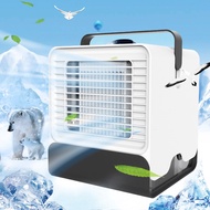 Pur พัดลมปรับอากาศ จุดท้องถิ่น！Arctic Air Cooler พัดลมแอร์เย็น เครื่องทำความเย็นมินิ  ได้ แอร์พกพาใช้สาย USB ตั้งโต๊ะขนาดเล็ก พัดลมไอเย็น แอร์เคลื่อนที่