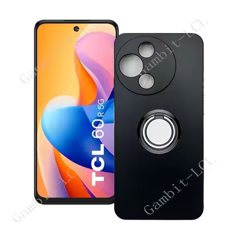 For TCL 60R 60 SE NxtPaper 5G 2025 TCL60R TCL60 T519H T521K T521H Back Ring Holder Bracket Phone Cas