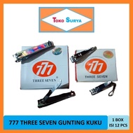 Three Seven Nail Clipper777 1 Box x 12 Pcs