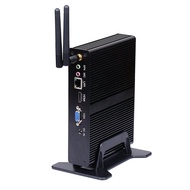 HUNSN Fanless Mini PC, Desktop Computer, HTPC, Nano Kodi Box, Intel Celeron J1800 / N2930, Windows 1