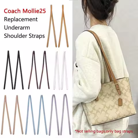 Bag Shoulder Strap For Coach Mollie Tote Bags Replacement Shoulder Strap For Mollie25 Underarm Strap