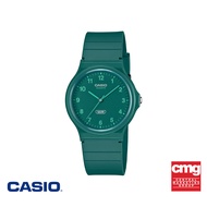 CASIO นาฬิกาข้อมือ CASIO รุ่น MQ-24B-3BDF สายเรซิน สีเขียว