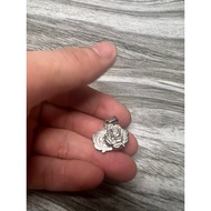 Rose medal - Benedictine inside (Very Unique Pendant)