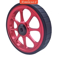 [Amleso1] Rubber Tire for Folding Bike Wheel Rolling Wheel Tire 15mm Wide OD. 82mm Non