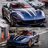 Ferrari 458speciale Car Stickers Garland Unique Car Stickers FF F458 F360 f430 Modified Stickers