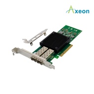 Axeon AX-7268 PCIe x8 Intel X520 Dual 10GbE SFP+ Converged NIC