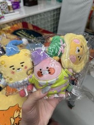 Kakao Friends x 海綿寶寶公仔