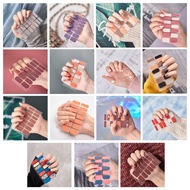 Color Hot Gold 3d Three-dimensional Nail Stickers Laser Stickers Stickers Nail Simple Full U7h4