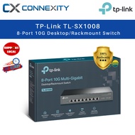 TP-Link TL-SX1008 8-Port 10G Desktop Rackmount Switch TP Link Switch 10Gbps Switch TP-Link 10Gbps Sw