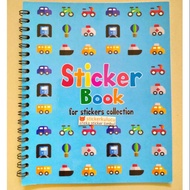 Sticker Book/Sticker Album/Vehicle Sticker Book