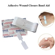 Waterproof 100Pcs Needle-Free Band Aid Butterfly Adhesive Wound Closure Band Aid Skin Closure Strip
