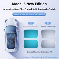 HELLOLEIBOO | New Model Tesla Y Sunshade