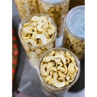 500g- WHOLE DRIED CASHEW WITHOUT SALT WITHOUT SHELL Whole Cashew Nut Cashew Nut Roasted Cashew Nut