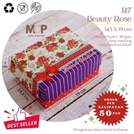 50pcs Dus Martabak R7 Beauty ROSE Kotak Terang Bulan 19x14 Box Nasi
