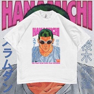 Slam Dunk Hanamichi Sakuragi Oversized T-shirt Vintage Anime Clothes #09