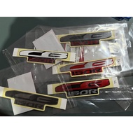 HONDA Sticker CB150R CB150 Radiator Wing CB150R CB150 Brand Side Cover 18 19 21 New Model CB 150 150