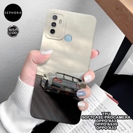 Latest OPPO A53/A53s/A33 Softcase - Fashion Car Case - OPPO A53/A53s/A33 Case - Pro Camera Case - OP